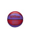 WILSON NBA TEAM RETRO MINI TORONTO RAPTORS BASKETBALL 3 PURPLE/RED
