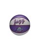 WILSON NBA TEAM RETRO MINI UTAH JAZZ BASKETBALL 3 PURPLE/WHITE