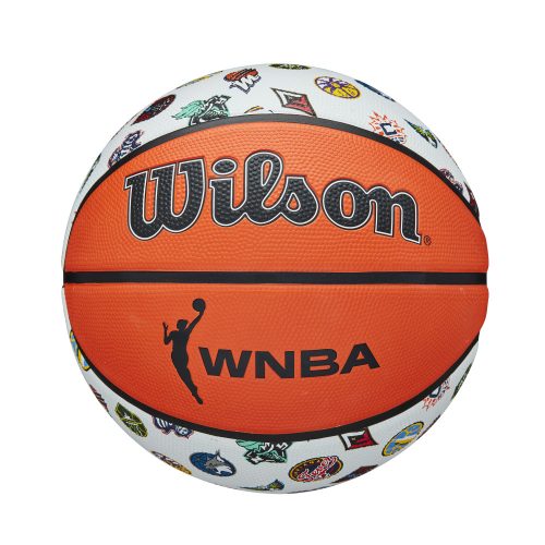 WILSON WNBA ALL TEAM BASKETBALL 6 MULTICOLOR