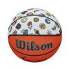 WILSON WNBA ALL TEAM BASKETBALL 6 MULTICOLOR