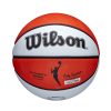 WILSON WNBA OFFICIAL GAME BALL RETAIL Orange/White 6