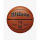 WILSON NBA AUTHENTIC SERIES OUTDOOR BSKT BROWN/BLACK