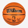 WILSON NBA AUTHENTIC SERIES OUTDOOR BSKT BROWN