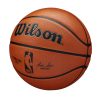 WILSON NBA AUTHENTIC SERIES OUTDOOR BASKETBALL 7 ORANGE
