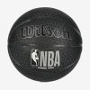 WILSON NBA FORGE PRO PRINTED BASKETBALL 7  BLACK