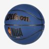 WILSON NBA FORGE PLUS BASKETBALL 7  DEEP NAVY