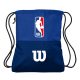 WILSON NBA DRV BASKETBALL BAG  ROYAL