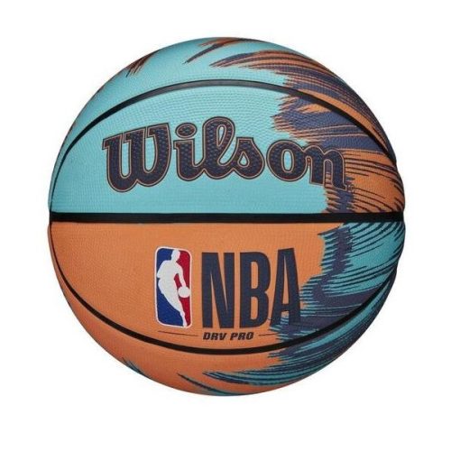 WILSON NBA DRV PRO STREAK BSKT Blue/Orange 6