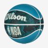 WILSON NBA DRV PLUS VIBE BSKT Black/Blue 6