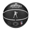 WILSON NBA PLAYER ICON OUTDOOR BSKT KEVIN DURANT Black/White
