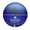 WILSON NBA PLAYER ICON OUTDOOR BSKT LUKA DONCIC Blue/White