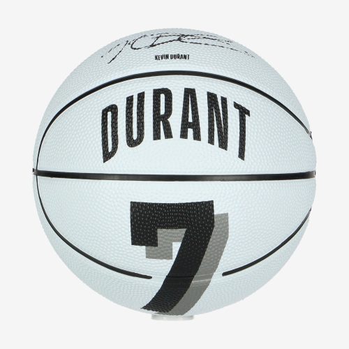 WILSON NBA PLAYER ICON MINI BSKT KEVIN DURANT Black/White
