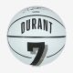 WILSON NBA PLAYER ICON MINI BSKT KEVIN DURANT Black/White