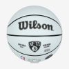 WILSON NBA PLAYER ICON MINI BSKT KEVIN DURANT Black/White