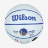 WILSON NBA PLAYER ICON MINI BSKT STEPHEN CURRY Blue/Yellow 3