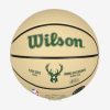 WILSON NBA PLAYER ICON MINI BSKT GIANNIS ANTETOKOUNMPO Green/Beige 3