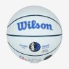 WILSON NBA PLAYER ICON MINI BSKT LUKA DONCIC Blue/White 3