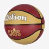 WILSON NBA TEAM TRIBUTE CLEVELAND CAVALIERS Brown/Yellow