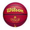 WILSON NBA PLAYER ICON OUTDOOR BSKT TRAE YOUNG Red/Black 7