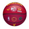 WILSON NBA PLAYER ICON OUTDOOR BSKT TRAE YOUNG Red/Black 7