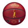 WILSON NBA PLAYER ICON OUTDOOR BSKT TRAE YOUNG Red/Black