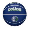 WILSON NBA TEAM CITY COLLECTOR BSKT DALLAS MAVERICKS BLUE