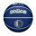 WILSON NBA TEAM CITY COLLECTOR BSKT DALLAS MAVERICKS BLUE
