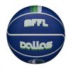 WILSON NBA TEAM CITY COLLECTOR BSKT DALLAS MAVERICKS BLUE