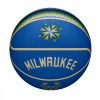 WILSON NBA TEAM CITY COLLECTOR BSKT MILWAUKEE BUCKS BLUE