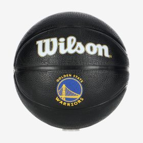  WILSON NBA TEAM TRIBUTE MINI BLACK GOLDEN STATE WARRIORS Black