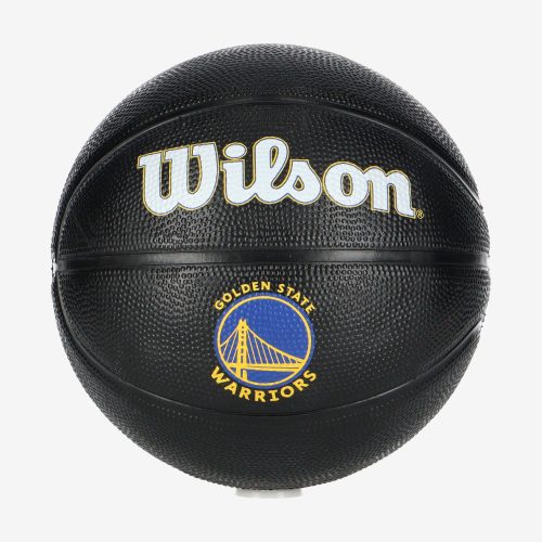 WILSON NBA TEAM TRIBUTE MINI BLACK GOLDEN STATE WARRIORS Black 3