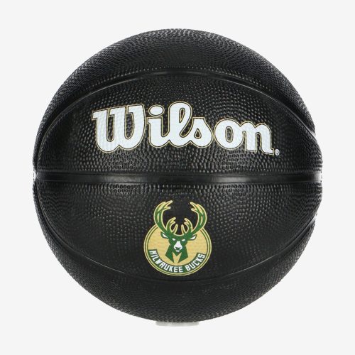 WILSON NBA TEAM TRIBUTE MINI BLACK MILWAUKEE BUCKS Black