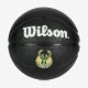 WILSON NBA TEAM TRIBUTE MINI BLACK MILWAUKEE BUCKS Black