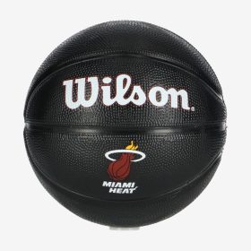 WILSON NBA TEAM TRIBUTE MINI BLACK MIAMI HEAT Black