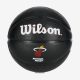 WILSON NBA TEAM TRIBUTE MINI BLACK MIAMI HEAT Black