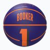WILSON NBA PLAYER ICON MINI BSKT BOOKER PURPLE 3