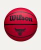 Wilson NBA Team Chicago Bulls Tribute Solid  BSKT Red 5