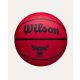 Wilson NBA Team Chicago Bulls Tribute Solid  BSKT Red 5