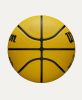 Wilson NBA Team Los Angeles Lakers Tribute Solid  BSKT Yellow