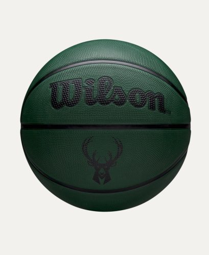 Wilson NBA Team Milwaukee Bucks Tribute Solid  BSKT Green 5