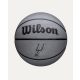 Wilson NBA Team San Antonio Spurs Solid  BSKT Silver 5