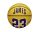 Wilson NBA Player Icon Mini Basketball LeBron New Yellow