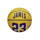 Wilson NBA Player Icon Mini Basketball LeBron New Yellow