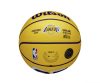 Wilson NBA Player Icon Mini Basketball LeBron New Yellow