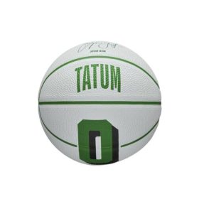 Wilson NBA Player Icon Mini BSKT Jayson Tatum Green