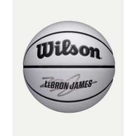 Wilson NBA Player Icon UV Lebron James BSKT Grey