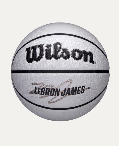 Wilson NBA Player Icon UV Lebron James BSKT Grey