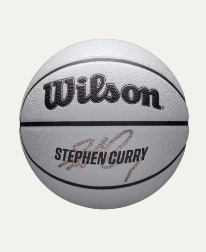 Wilson NBA Player Icon UV Stephen Curry BSKT Grey