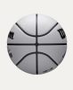 Wilson NBA Player Icon UV Jayson Tatum BSKT Grey