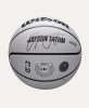Wilson NBA Player Icon UV Jayson Tatum BSKT Grey